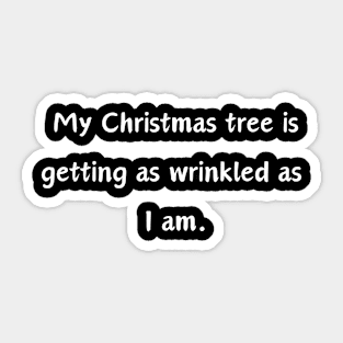 My Christmas tree Sticker